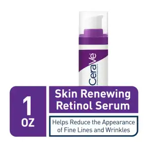 CeraVe Skin Renewing Retinol Serum 30 mL (1 oz) miniatura 4